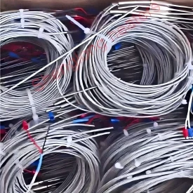 Middle East Customer 540pcs Armoured Thermocouples Type K Made Are Ready