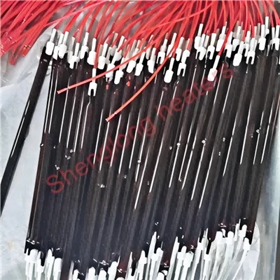 Ukraine Customer 1000pcs Ruby Halogen Heater Made Are Ready