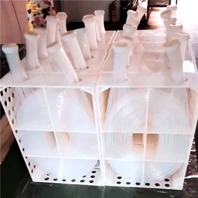 Korea Customers 5pcs Teflon Heat Exchanger Made Are Ready