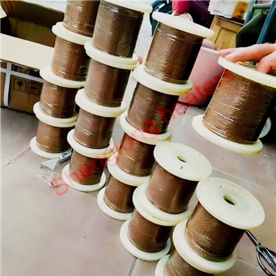 The Malaysia Customer 9000m Thermocouple Wire Order-Malaysia Thermocouple Wir...