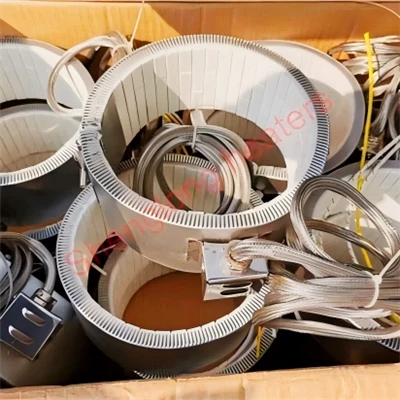 Mauritius Customer 10pcs Ceramic Band Heater Made Are Ready
