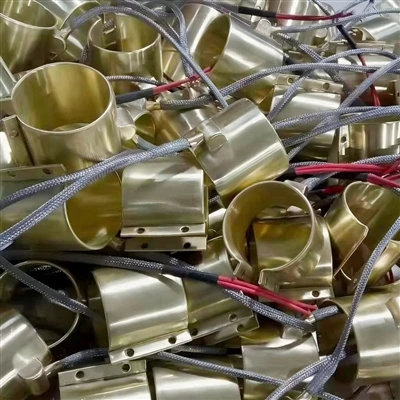 The Dubai Customer 200pcs Sealed Band Heater Order Made Ready