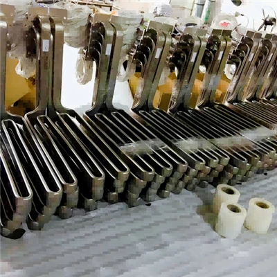 The Thailand Customer 500pcs Fryer Heating Elements Order Made Ready