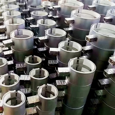 The Brazil Customers 800pcs Ceramic Heaters Made Ready