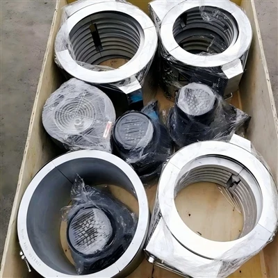 The Spain Customer Aluminum Cast Heater Made Ready