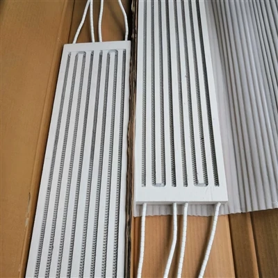 Spain Customer Ceramic Fiber Heater Order Made Ready