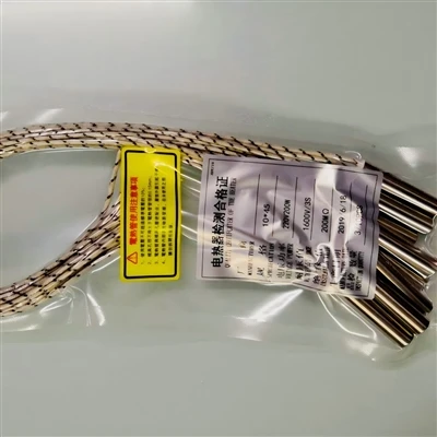 Malaysia Customer 10*45mm Cartridge Heater Sample Order Made Ready