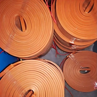 Bulgaria Cusotmer Silicone Rubber Heater Made Ready