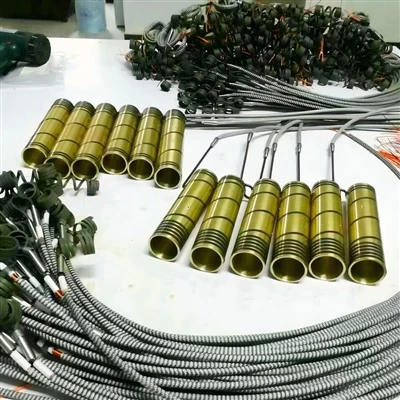 Mexico Customer Hot Runner Coil Heater Make Ready