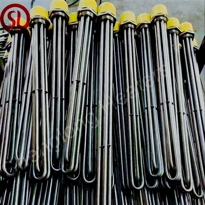 The Brazil Customers Flange Immersion Heaters Order Ready