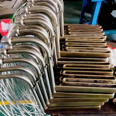 The Vietnam Customer 400pcs Fryer Tubular Heater Order Made Ready
