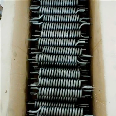 The Philippines Customer 300pcs Sprial Tubular Heater Order Make Ready