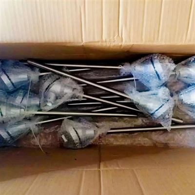 India Customer Thermocouple Sensor Order Ready