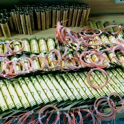 UK Customers Hot Runner Coiling Nozzle Heaters Made Ready