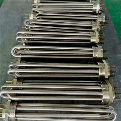 Dubai Customers 500pcs Immersion Heater Made Ready