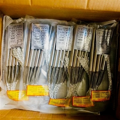 Mexico Customers 200pcs 20x220mm Mold Cartridge Heater Made Ready