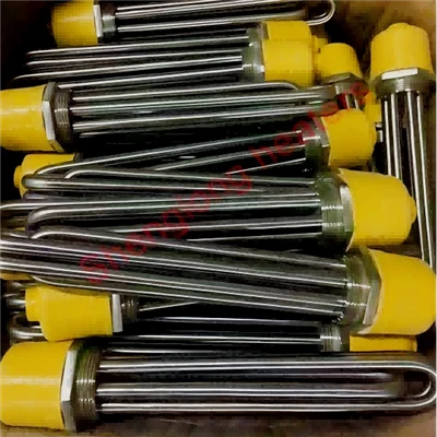 The Vietnam Customer 200pcs Immersion Heaters Made Ready