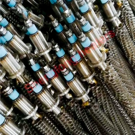 The Middle East Customer 1000pcs Diameter11.5mm Finned Air Heater Made Ready