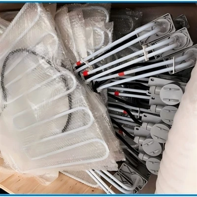 The Middle East Customer 200PCS PTFE Teflon Heater Made Ready