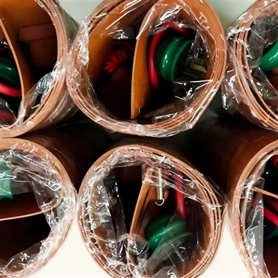 The Dubai Customer Silicone Rubber Heater Order Made Ready