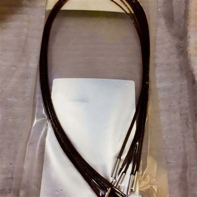 US Customer 2.5mm Cartridge Heater Samples Made Ready