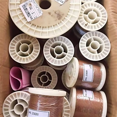 The Malaysia Customer 10000m Thermocouple Wire Order Made Ready