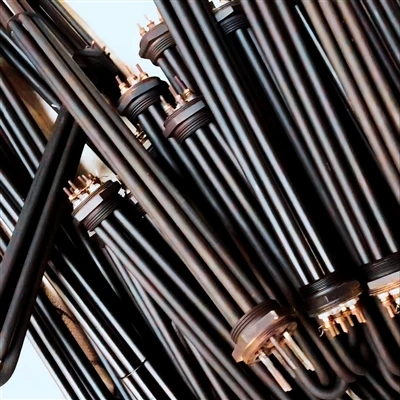 The UK Titanium Immersion Heater Order Made Ready