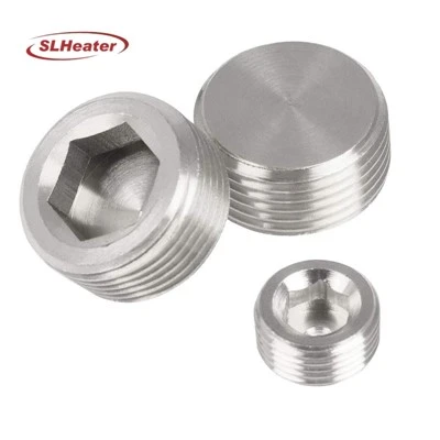 Corrosion-resistant 304 & 316 Stainless Steel Plugs