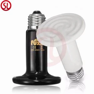 100W Infrared Ceramic Heater Reptile Heat Lamp