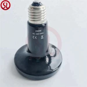 250W Animal Infrared Ceramic Heating Lamp