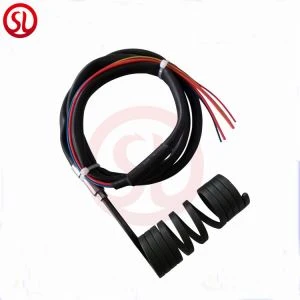 Electric Hot Runner Coil Heater with Thermocouple