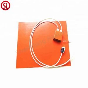 Flexible Silicone Rubber Heater Pad
