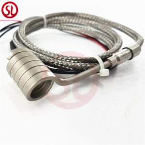 High Temperature Resistant Hot Runner Coil Heater