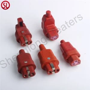 Silicone Rubber High Temperature Power Plug