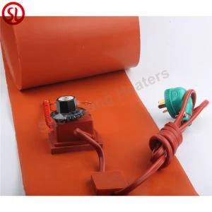 Silicone Rubber Oil Drum Heater