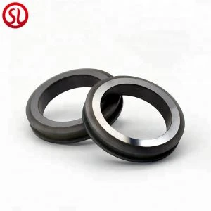 Anti-corrosion Polishing Silicon Carbide Ceramic Sealing Ring