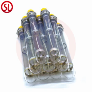 Anticorrosive Electric Tubular Heating Element Nano Heating Tubes For Acid And Base Solutions
