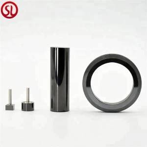 Black Zirconia Ceramic Shaft