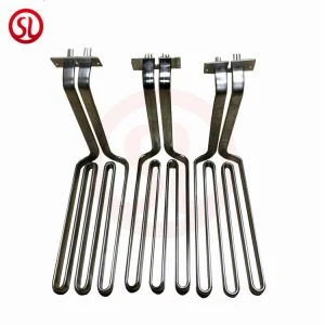 Deep Oil Fryer Flat Tubular Heater for Fry Pot Heating
