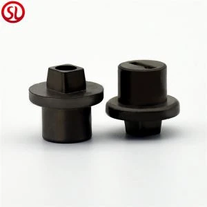 High Temperature Resistance Sisic Silicon Nitride Ceramic Nozzle