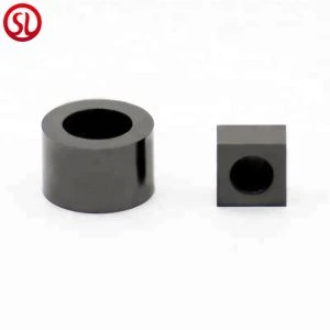 Industrial Black Zirconia Structure Ceramic Parts