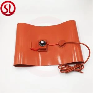 Silicone Rubber Oil Drum Heater Silicone Oil Heater