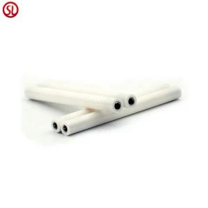 White Zirconia Ceramic Rod For Resistor