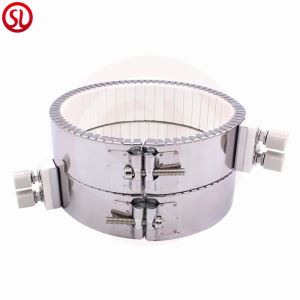 120v Screw Insulation Ceramic Band Extruder Barrel Heater For Extrusion Machine