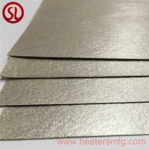 High Temeperature Band Heater Mica Sheet