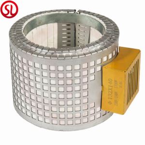 High Temperature Industrial Electric Barrel Ceramic Band Heater Extruder
