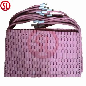 Industrial Flexible Heater Electric Preheating Ceramic Heating Pads