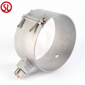 Mica Clamp Band Heater With Stainless Steel Plug