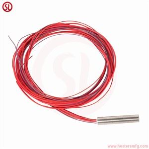 Small Diameter Micro Cartridge Heater