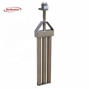 Titanium Immersion Heater For Chemical Processing